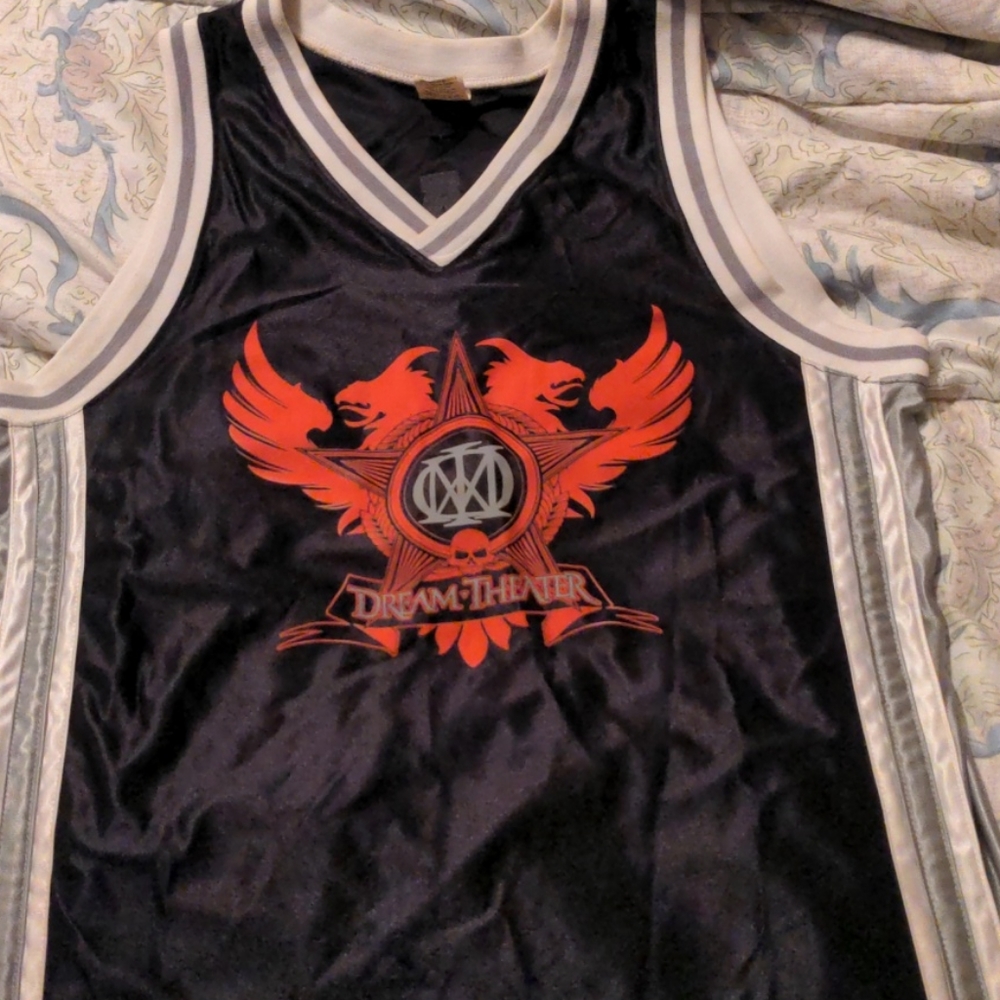 Dream Theater Tour Jersey
